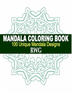 Mandala Coloring Book - Rwg