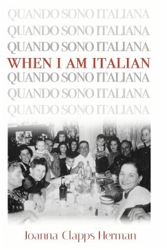 When I Am Italian - Herman, Joanna Clapps