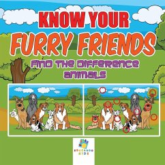 Know Your Furry Friends   Find the Difference Animals - Educando Kids