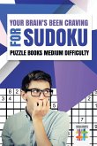 Your Brain's Been Craving for Sudoku   Puzzle Books Medium Difficulty