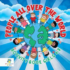 People All Over the World Activity Book Girls 4-8 - Educando Kids