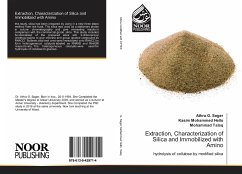 Extraction, Characterization of Silica and Immobilized with Amino - Sager, Athra G.;Mohammed Hello, Kasim;Talaq, Mohammad