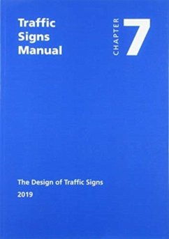 Traffic Signs Manual - Great Britain: Department for Transport