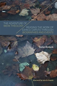 The Adventure of Weak Theology - ¿Tofaník, ¿Tefan