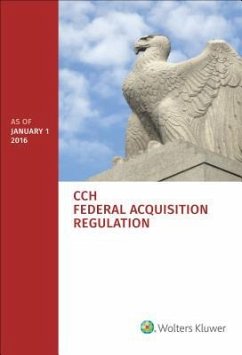 Federal Acquisition Regulation (Far): As of 1/2016 - Wolters Kluwer (Cor)