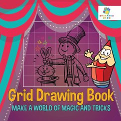 Grid Drawing Book Make A World of Magic and Tricks - Educando Kids