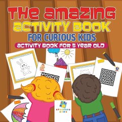 The Amazing Activity Book for Curious Kids   Activity Book for 5 Year Old - Educando Kids