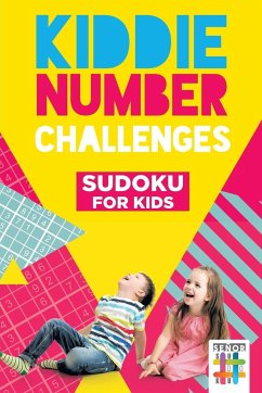Kiddie Number Challenges   Sudoku for Kids - Senor Sudoku