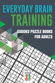 Everyday Brain Training   Sudoku Puzzle Books for Adults