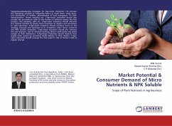 Market Potential & Consumer Demand of Micro Nutrients & NPK Soluble - KUMAR, ANIL