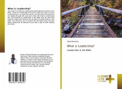 What is Leadership? - Shikokoti, Obed