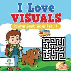 I Love Visuals   Activity Book Boys Age 11