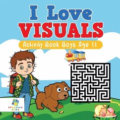I Love Visuals   Activity Book Boys Age 11 - Educando Kids