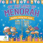 By the Light of the Menorah   Hanukkah Coloring Book Jewish