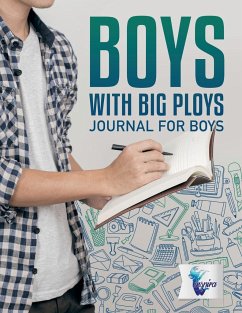 Boys with Big Ploys   Journal for Boys - Inspira Journals, Planners & Notebooks