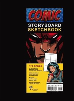 Comic Storyboard Sketchbook - Sterling Publishing Co. Inc.