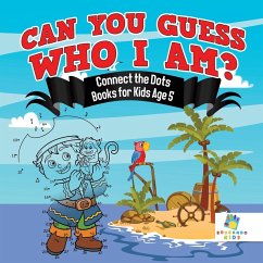 Can You Guess Who I Am?   Connect the Dots Books for Kids Age 5 - Educando Kids