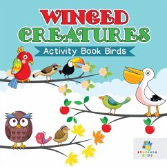 Winged Creatures   Activity Book Birds - Educando Kids