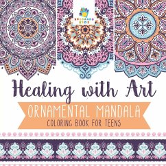Healing with Art   Ornamental Mandala   Coloring Book for Teens - Educando Kids