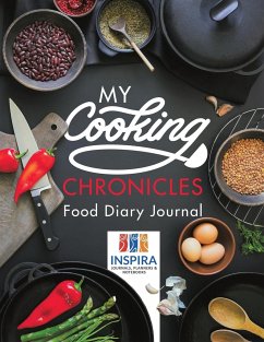 My Cooking Chronicles   Food Diary Journal - Inspira Journals, Planners & Notebooks