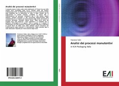 Analisi dei processi manutentivi - Talini, Francesco