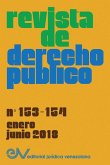 REVISTA DE DERECHO PÚBLICO (Venezuela), No. 153-154, enero-junio 2018