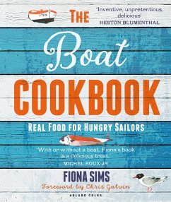 The Boat Cookbook - Sims, Fiona