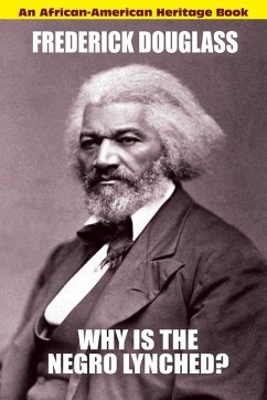 Cover Why Is the Negro Lynched