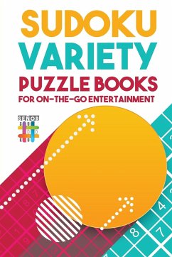Sudoku Variety Puzzle Books for On-the-Go Entertainment - Senor Sudoku
