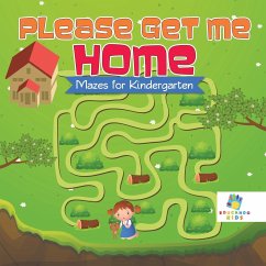 Please Get Me Home   Mazes for Kindergarten - Educando Kids