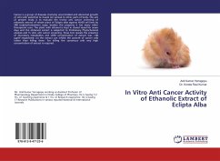 In Vitro Anti Cancer Activity of Ethanolic Extract of Eclipta Alba