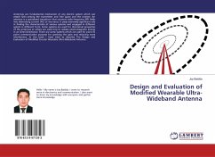 Design and Evaluation of Modified Wearable Ultra-Wideband Antenna