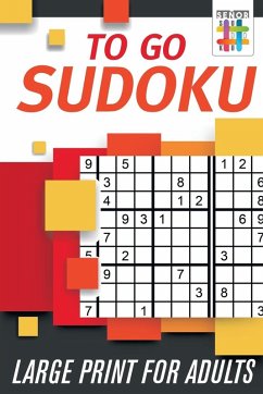 To Go Sudoku Large Print for Adults - Senor Sudoku
