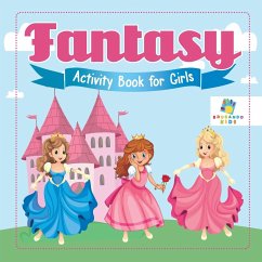 Fantasy Activity Book for Girls - Educando Kids