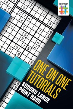 One on One Tutorials   Sudoku Large Print Hard - Senor Sudoku