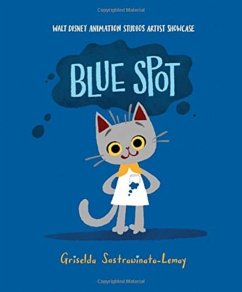 Cover BLUE SPOT WALT DISNEY ANIMATION STUDIOS
