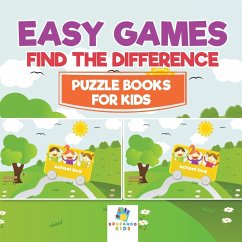 Easy Games Find the Difference Puzzle Books for Kids - Educando Kids