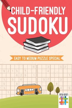 Child-Friendly Sudoku   Easy to Medium Puzzle Special - Senor Sudoku