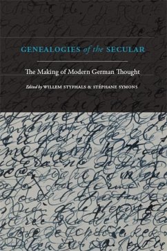 Genealogies of the Secular