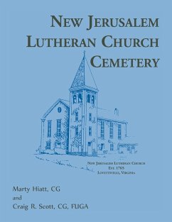 New Jerusalem Lutheran Church Cemetery - Hiatt, Marty; Scott, Craig R.