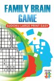 Family Brain Game   Sudoku Large Print Easy