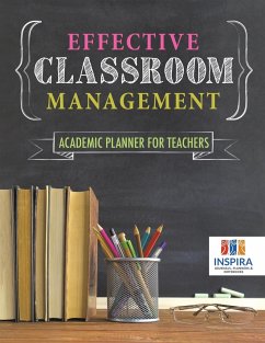 Effective Classroom Management   Academic Planner for Teachers - Inspira Journals, Planners & Notebooks