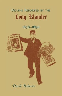 Deaths Reported by the Long Islander 1878-1890 - Roberts, David