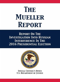 The Mueller Report - U. S. Department Of Justice