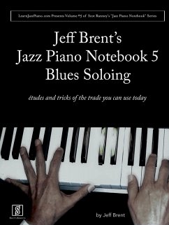 Jazz Piano Notebook 5 - Brent, Jeffrey