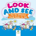 Look and See   Find the Difference Puzzle Books for Kids