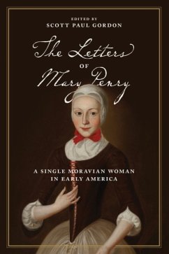 Cover Letters of Mary Penry