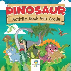 Dinosaur Activity Book 4th Grade - Educando Kids