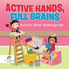 Cover Active Hands, Full Brains   Activity Book Kindergarten
