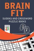 Brain Fit   Sudoku and Crossword Puzzle Books